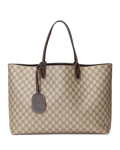 gfake gucci tote|Gucci extra large tote bag.